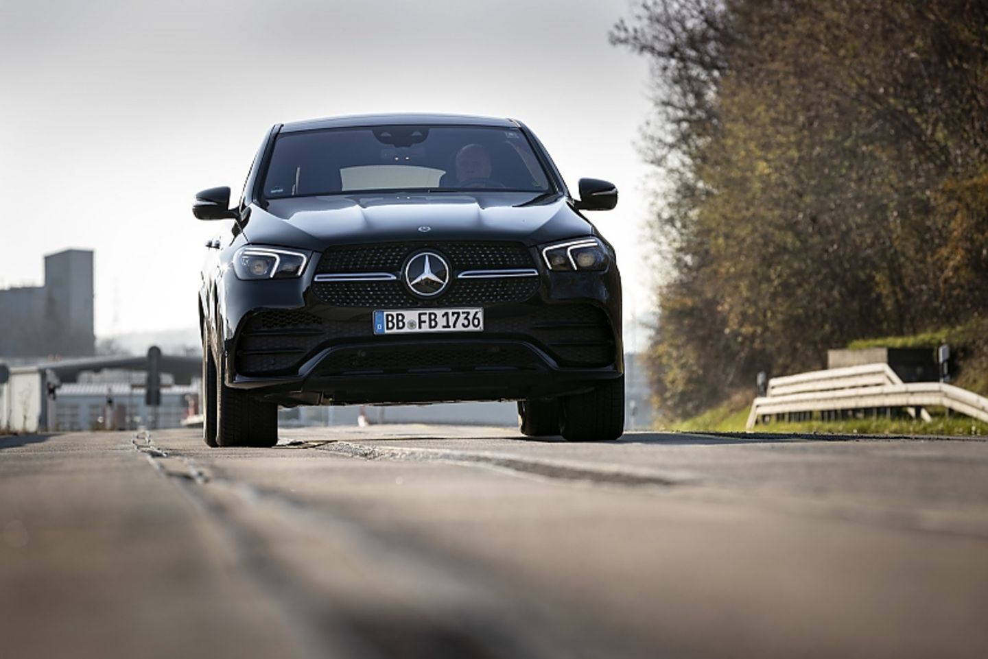 Fahrwerksentwicklung Daimler Sindelfingen