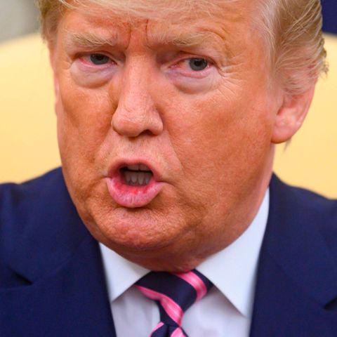 US-Präsident Donald Trump hat die Demokraten in einem langen Wutbrief scharf attackiert