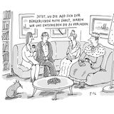 stern-Zeichner: Die besten Cartoons von Til Mette