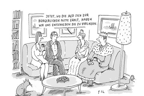stern-Zeichner: Die besten Cartoons von Til Mette