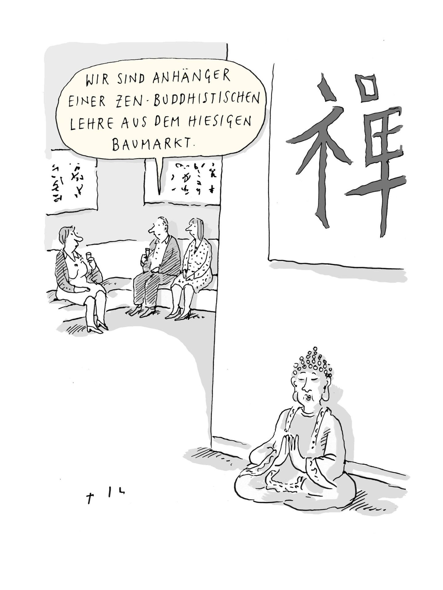 stern-Zeichner: Die besten Cartoons von Til Mette