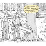 stern-Zeichner: Die besten Cartoons von Til Mette