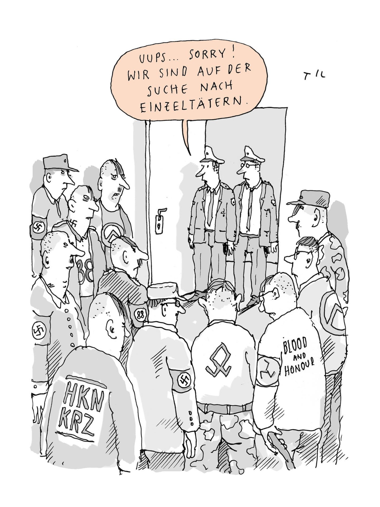 stern-Zeichner: Die besten Cartoons von Til Mette