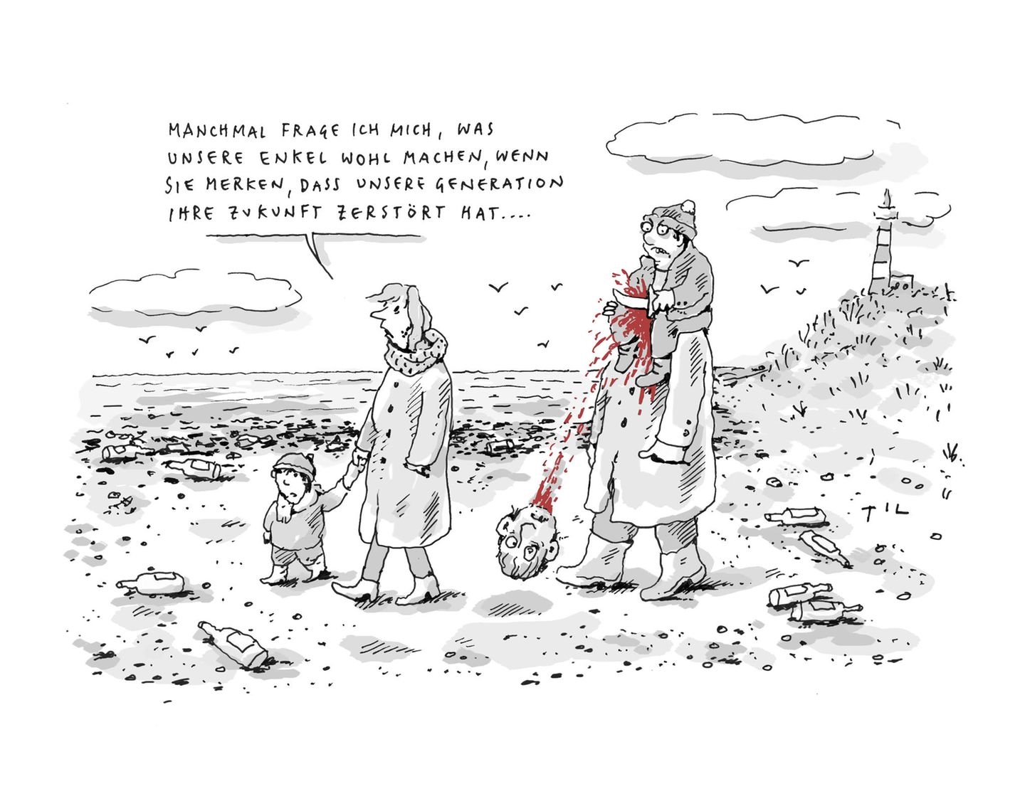 stern-Zeichner: Die besten Cartoons von Til Mette