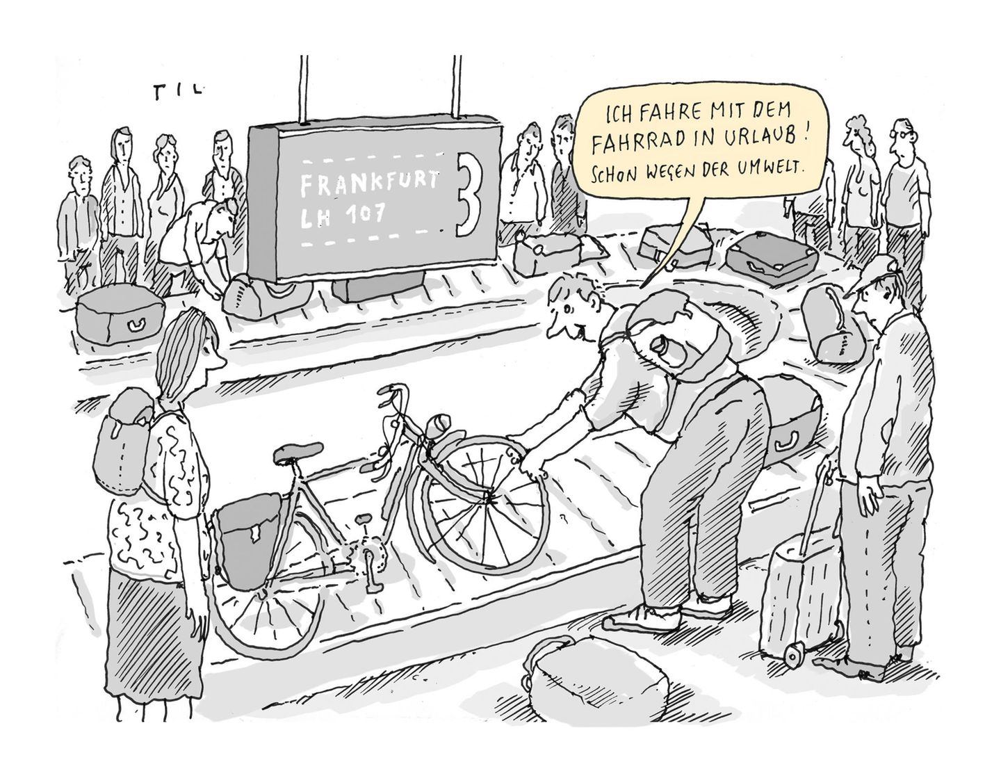 stern-Zeichner: Die besten Cartoons von Til Mette