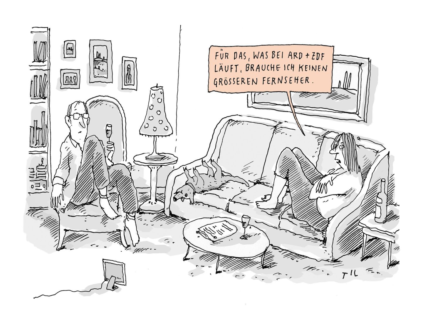 stern-Zeichner: Die besten Cartoons von Til Mette