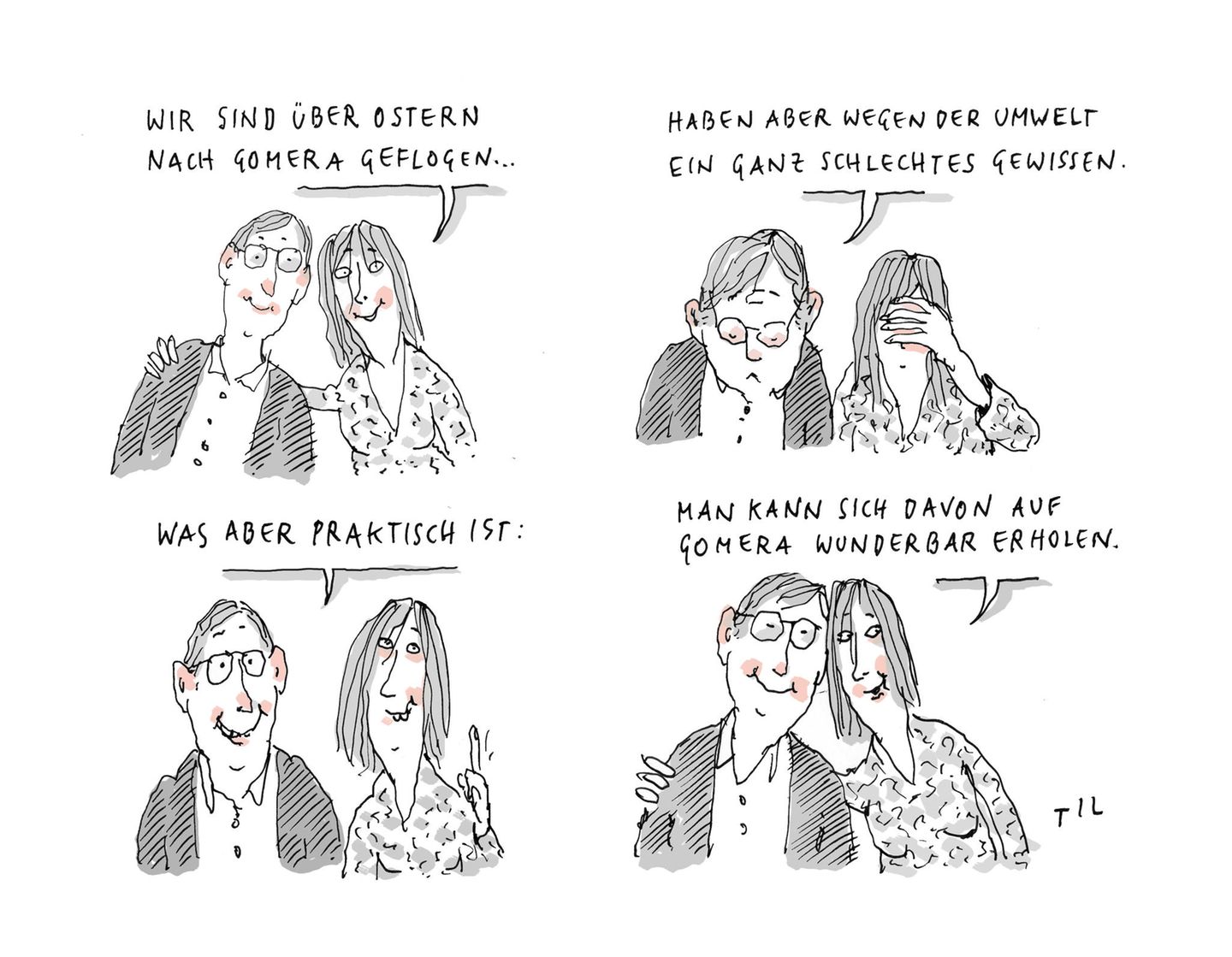 stern-Zeichner: Die besten Cartoons von Til Mette