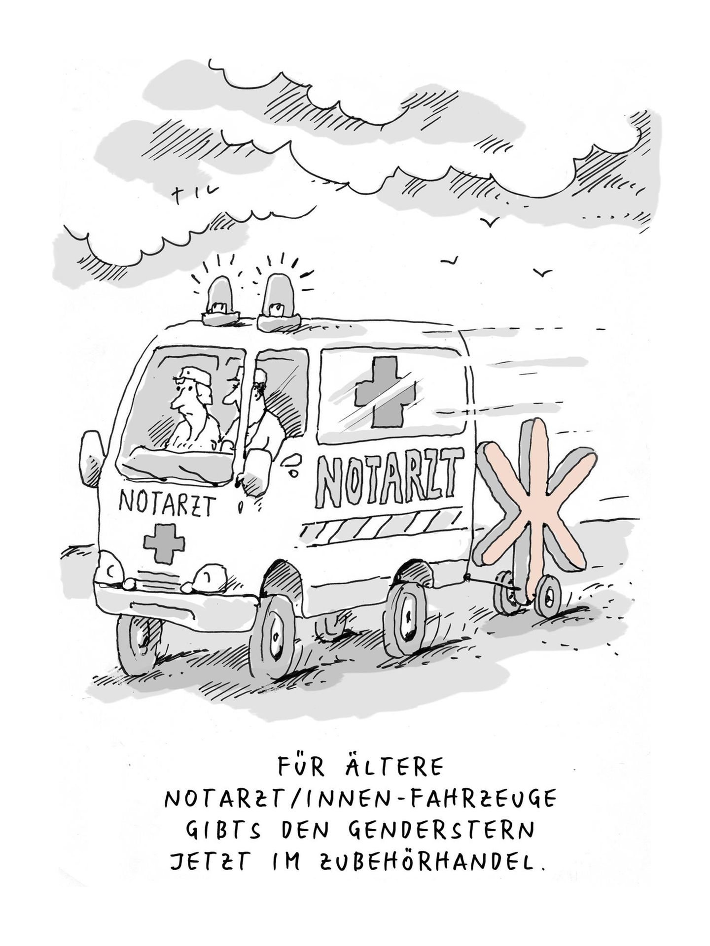 stern-Zeichner: Die besten Cartoons von Til Mette