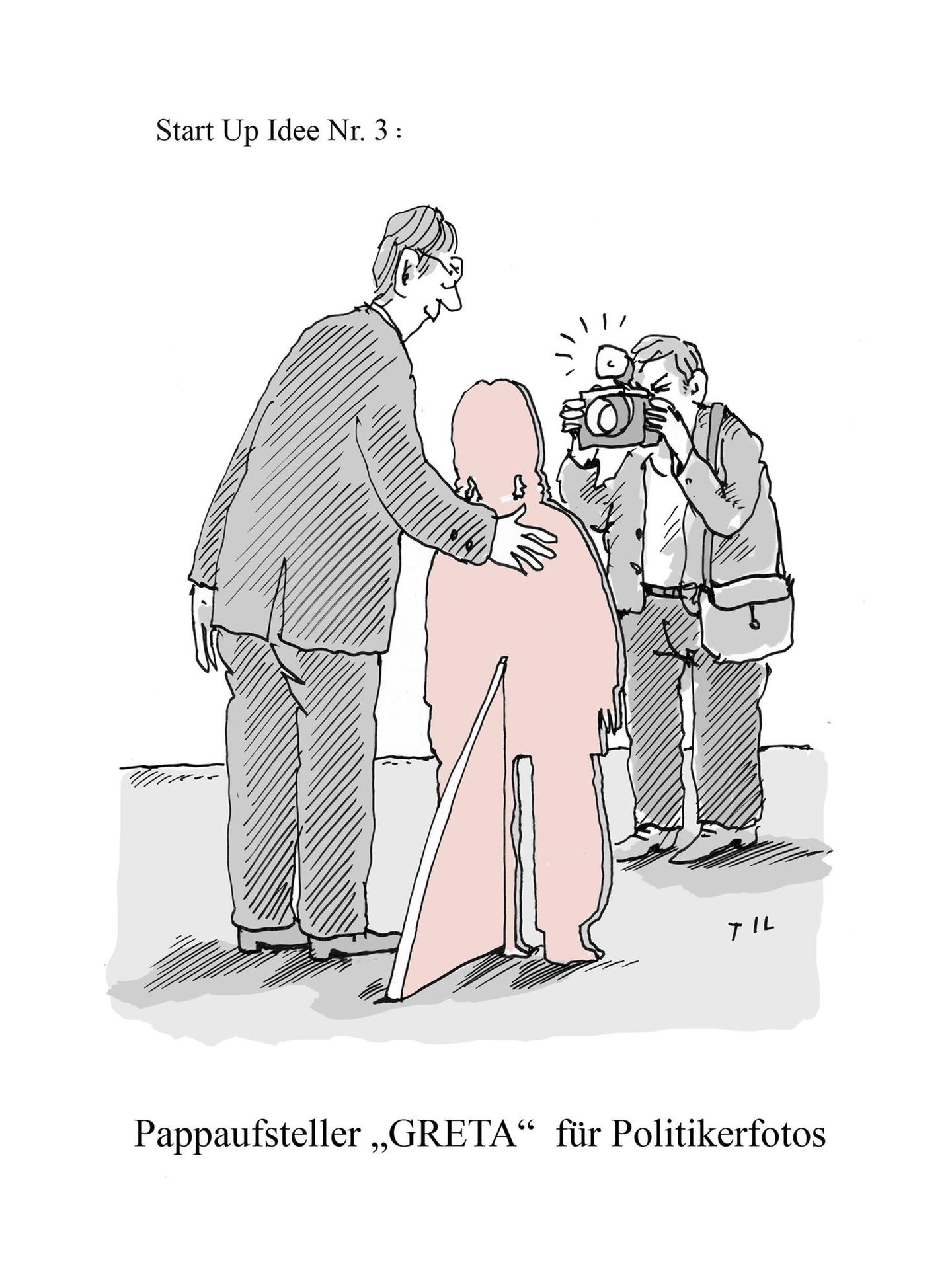 stern-Zeichner: Die besten Cartoons von Til Mette