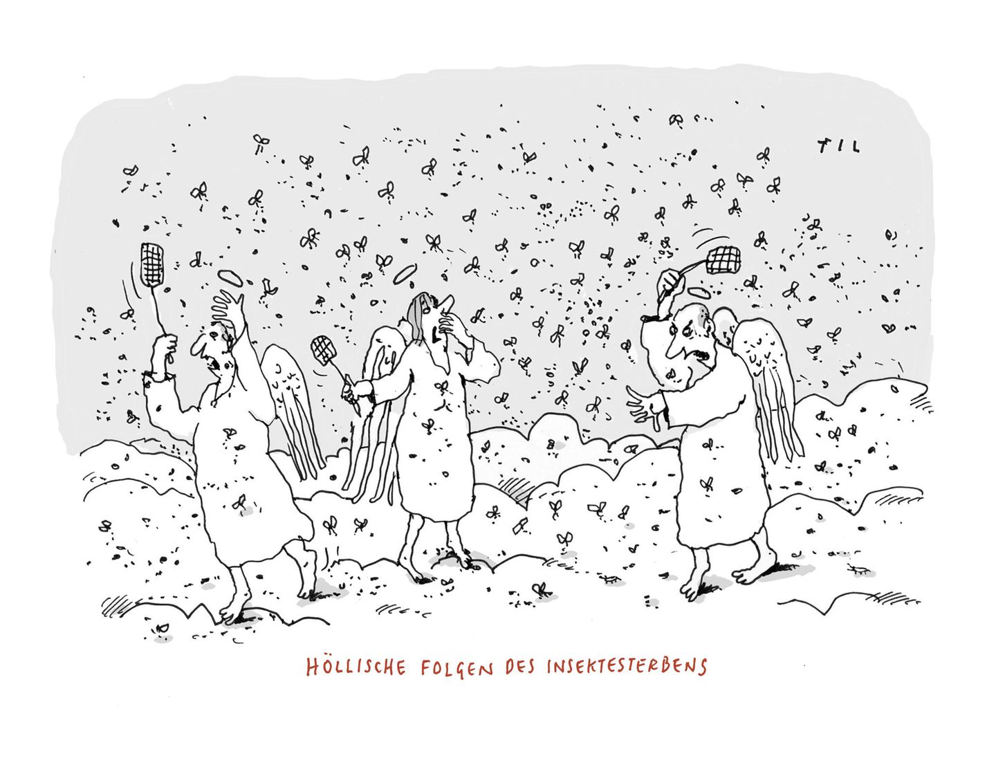 stern-Zeichner: Die besten Cartoons von Til Mette