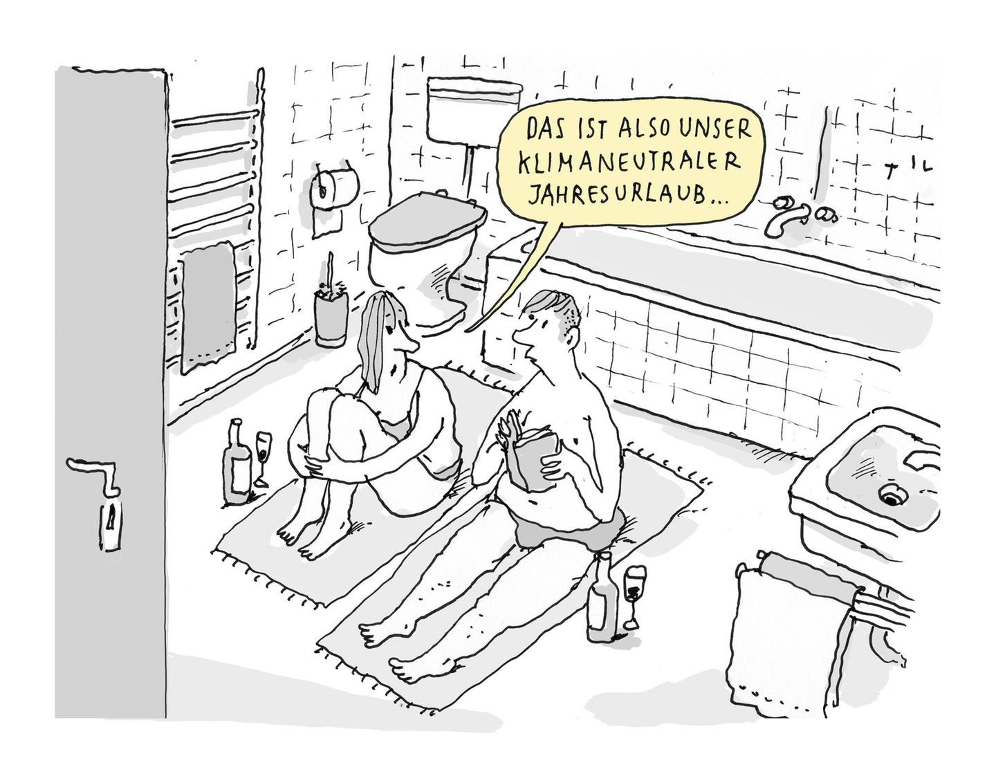 stern-Zeichner: Die besten Cartoons von Til Mette