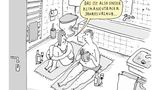 stern-Zeichner: Die besten Cartoons von Til Mette