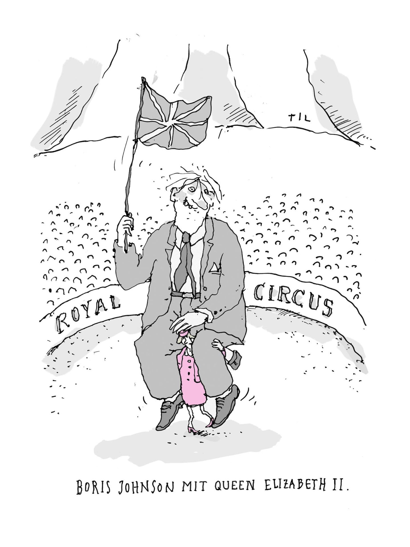 stern-Zeichner: Die besten Cartoons von Til Mette