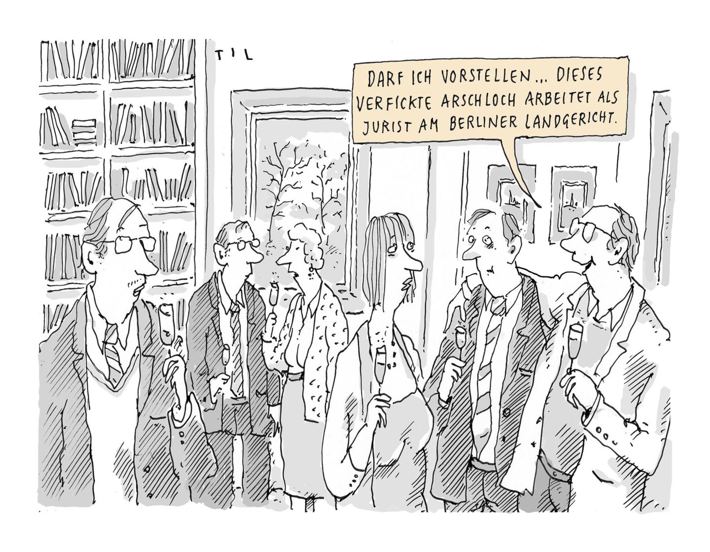 stern-Zeichner: Die besten Cartoons von Til Mette