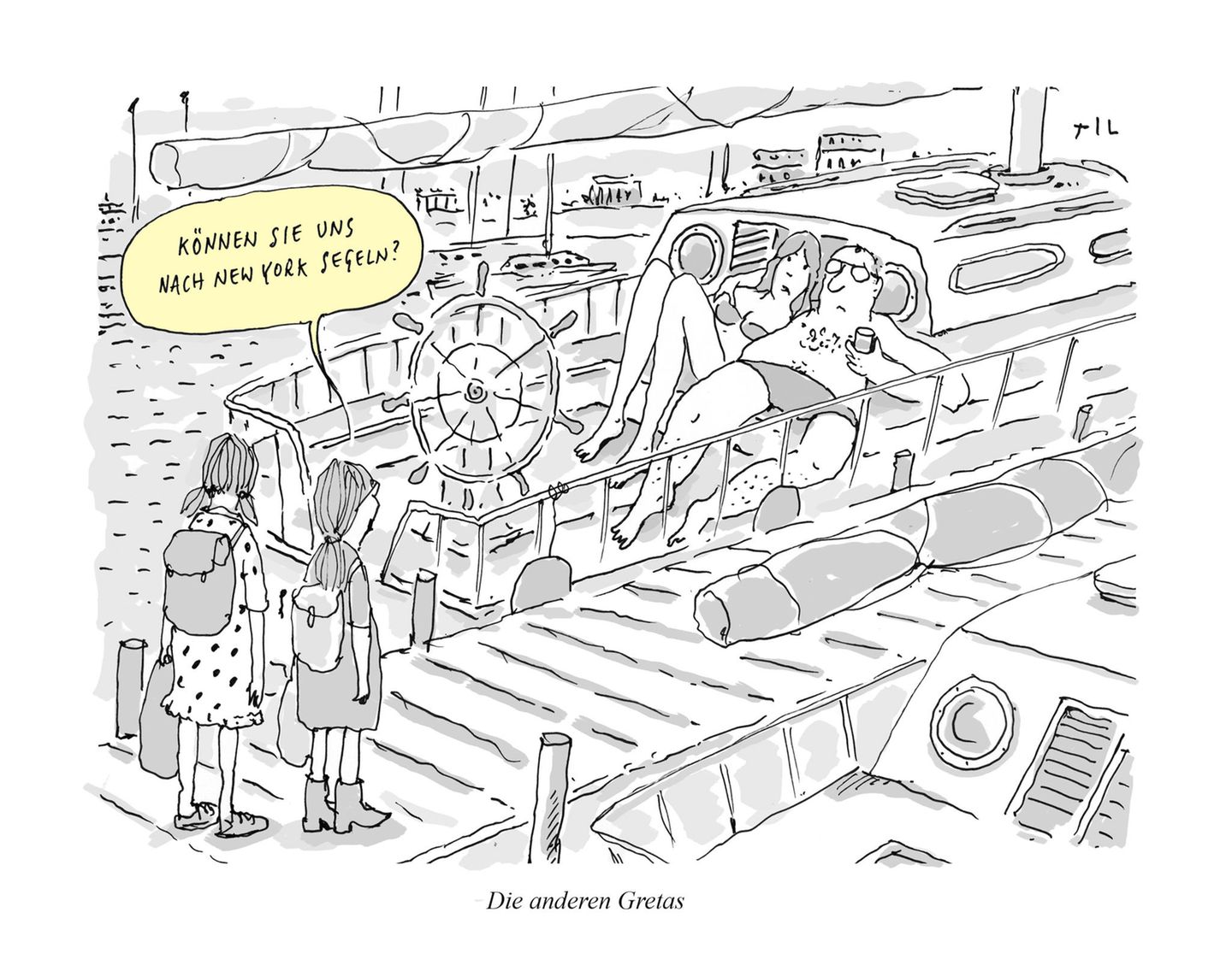 stern-Zeichner: Die besten Cartoons von Til Mette