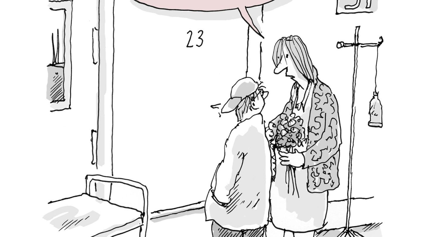 stern-Zeichner: Die besten Cartoons von Til Mette