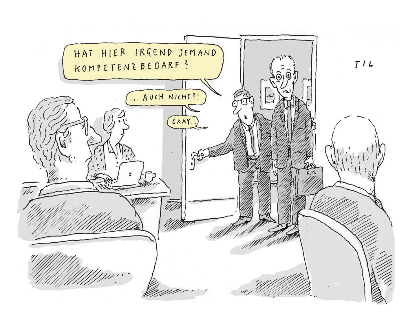 stern-Zeichner: Die besten Cartoons von Til Mette