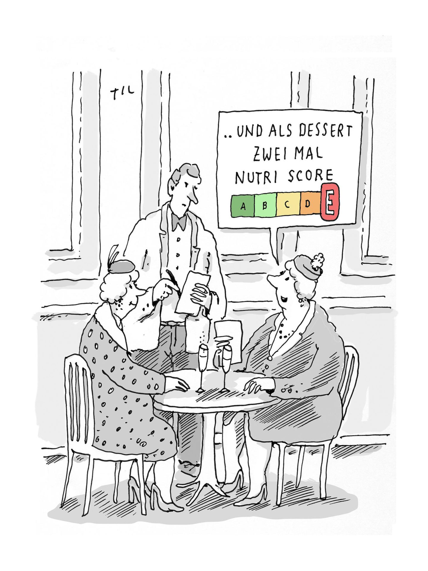 stern-Zeichner: Die besten Cartoons von Til Mette