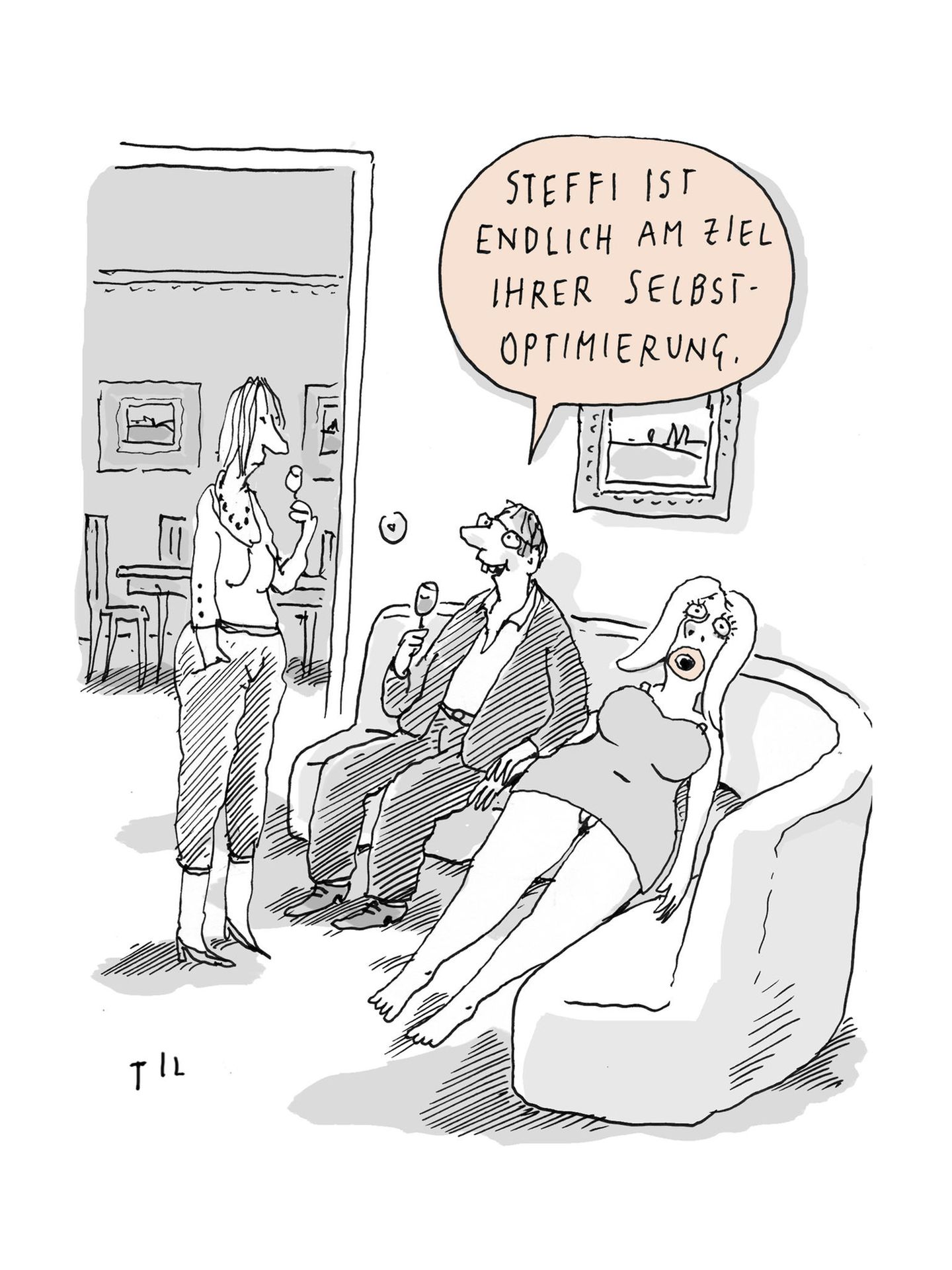 stern-Zeichner: Die besten Cartoons von Til Mette