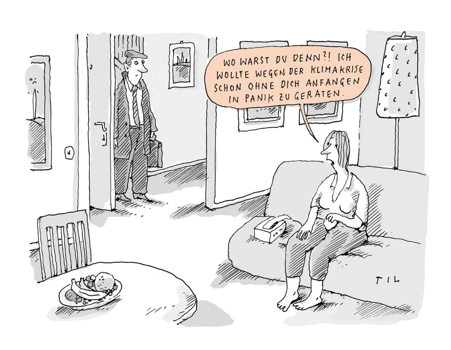 stern-Zeichner: Die besten Cartoons von Til Mette