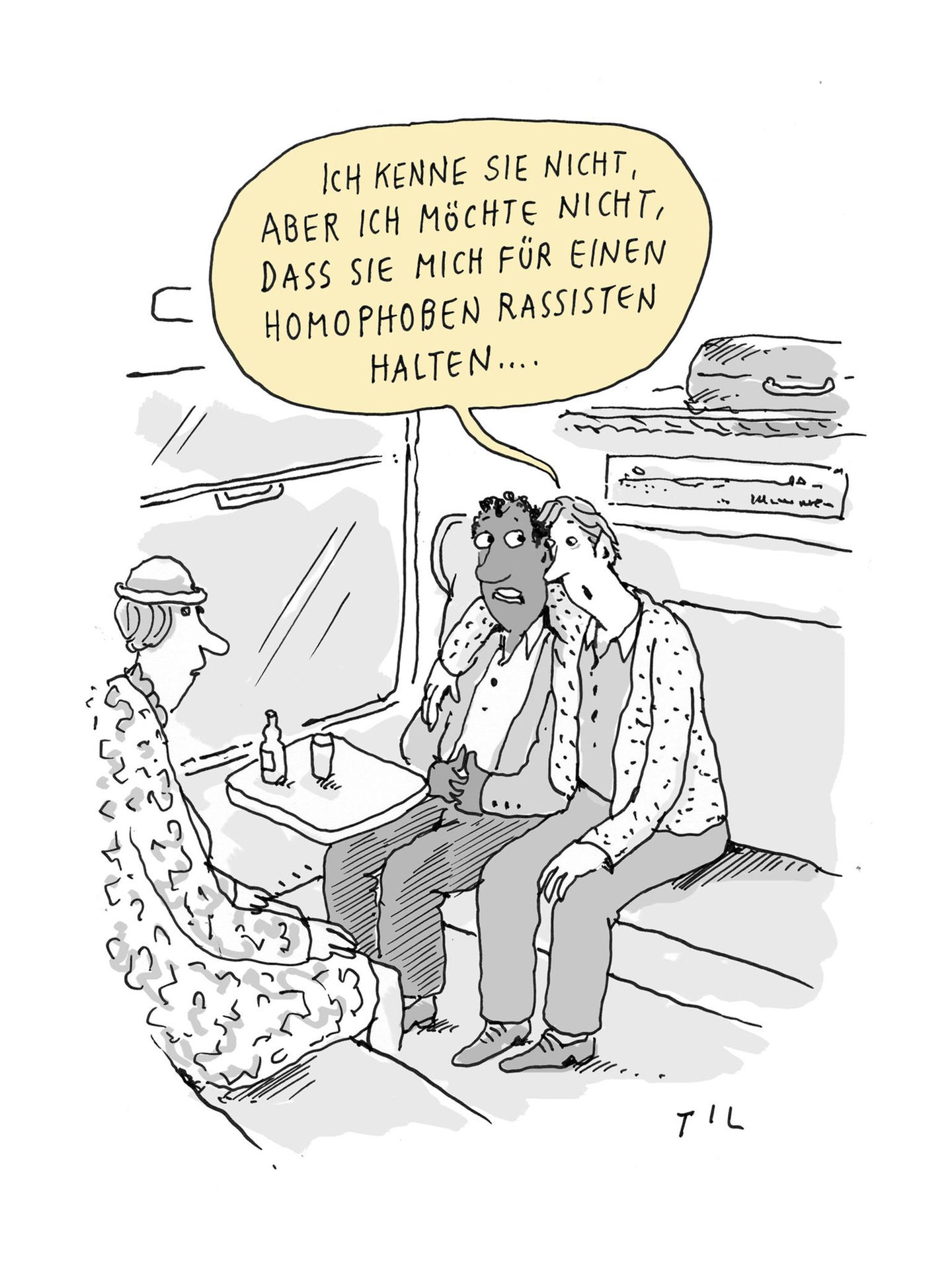 stern-Zeichner: Die besten Cartoons von Til Mette