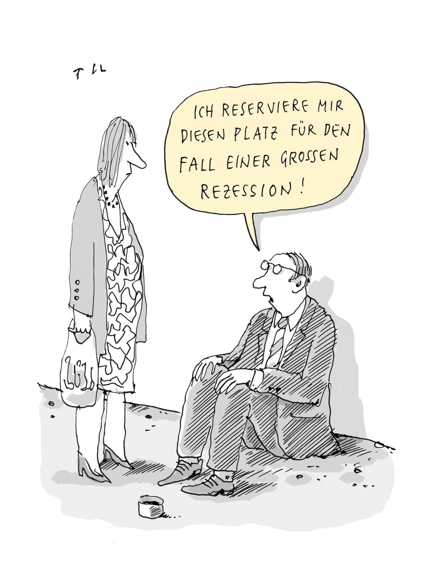 stern-Zeichner: Die besten Cartoons von Til Mette