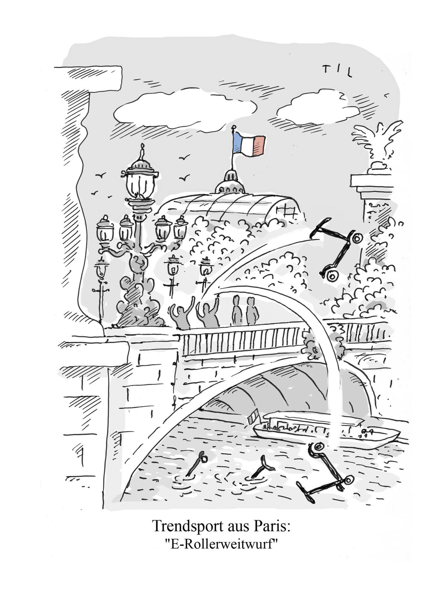 stern-Zeichner: Die besten Cartoons von Til Mette