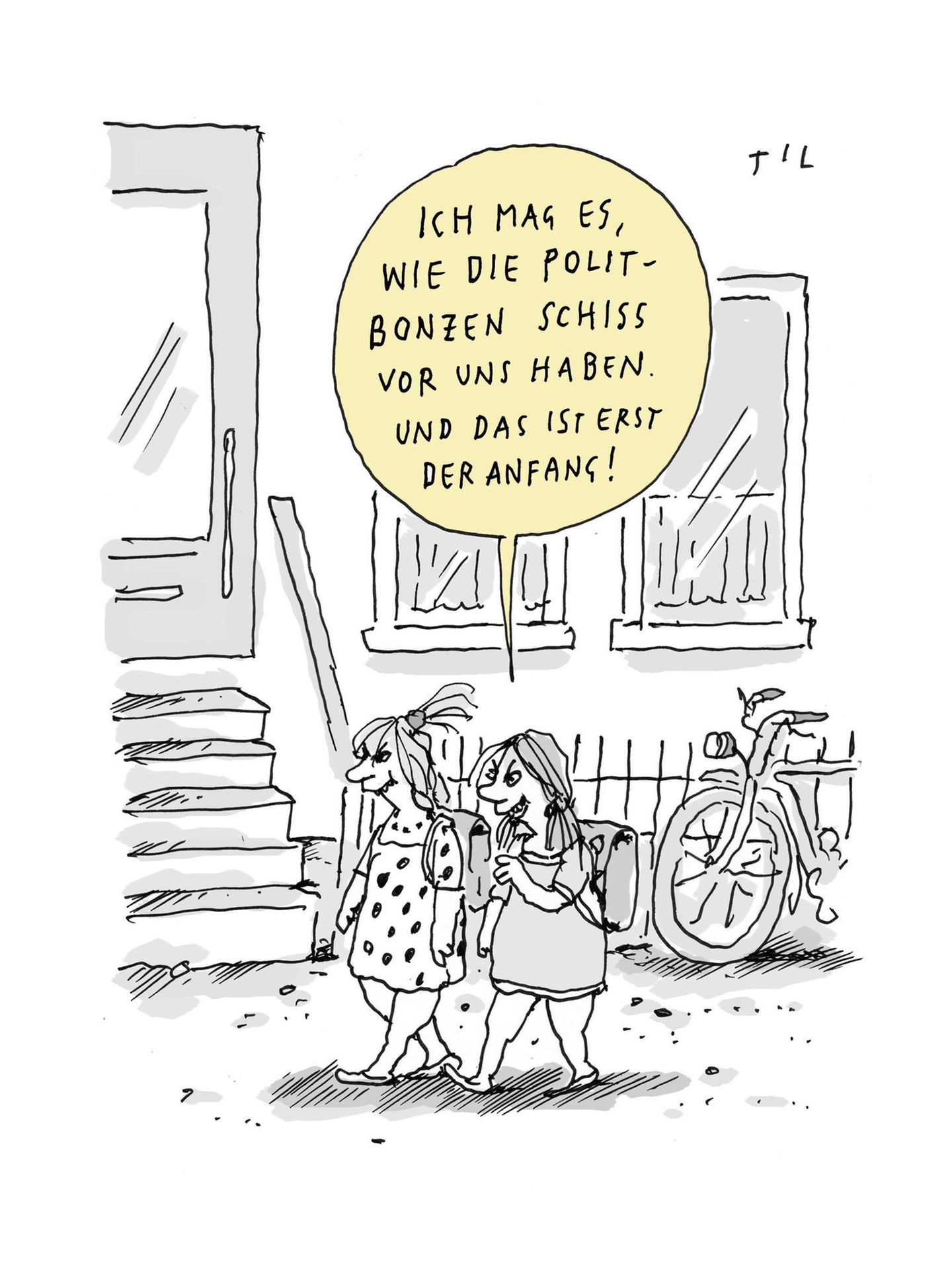 stern-Zeichner: Die besten Cartoons von Til Mette