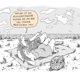 stern-Zeichner: Die besten Cartoons von Til Mette