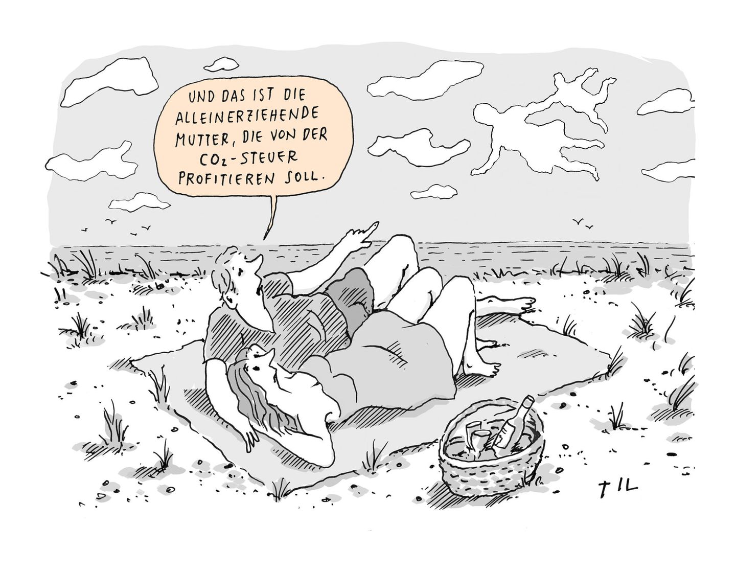 stern-Zeichner: Die besten Cartoons von Til Mette