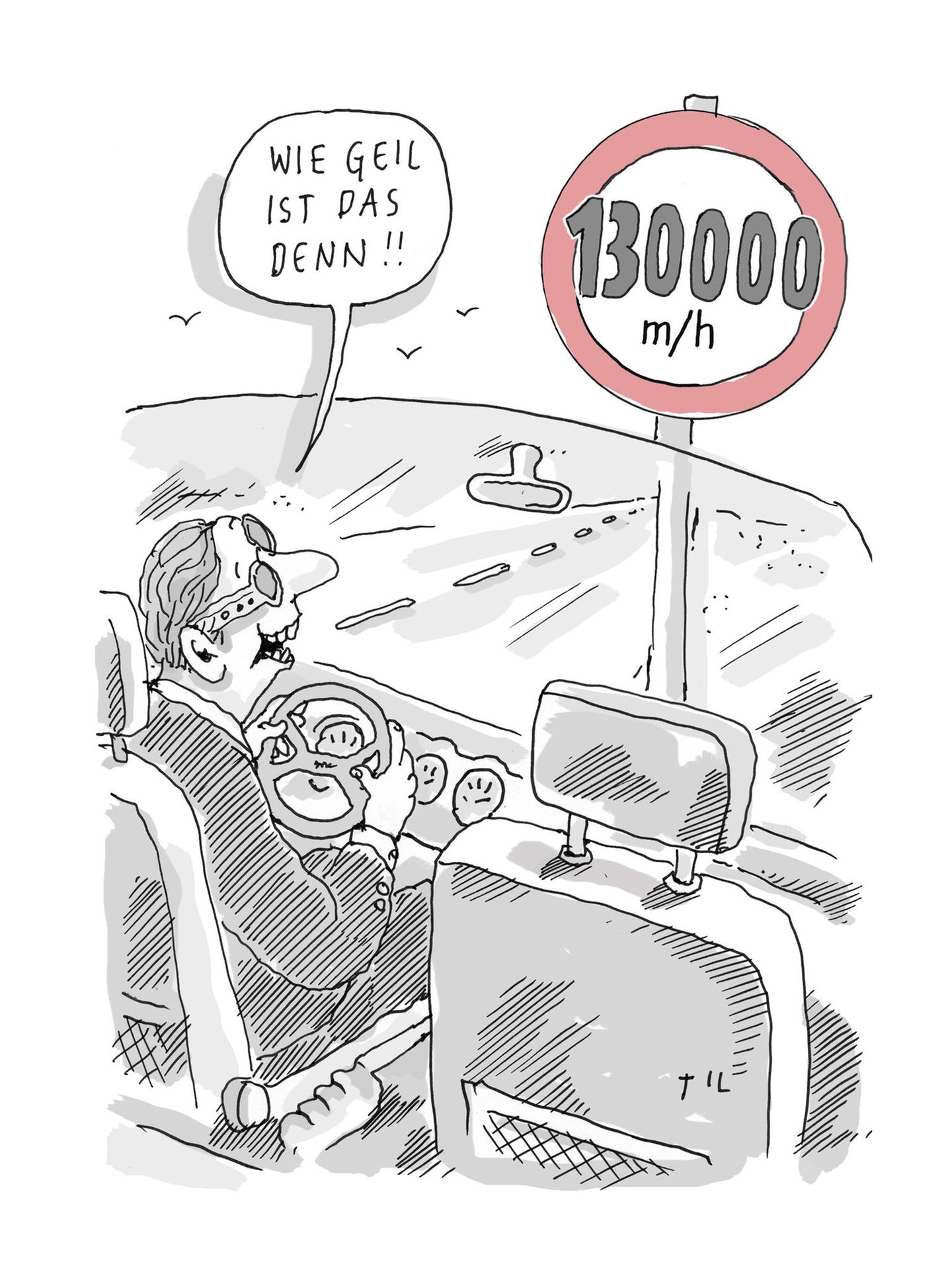 stern-Zeichner: Die besten Cartoons von Til Mette