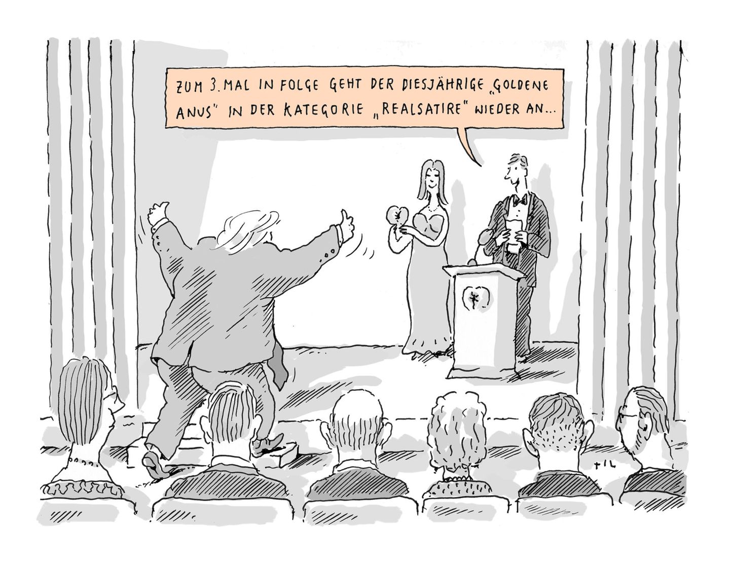 stern-Zeichner: Die besten Cartoons von Til Mette