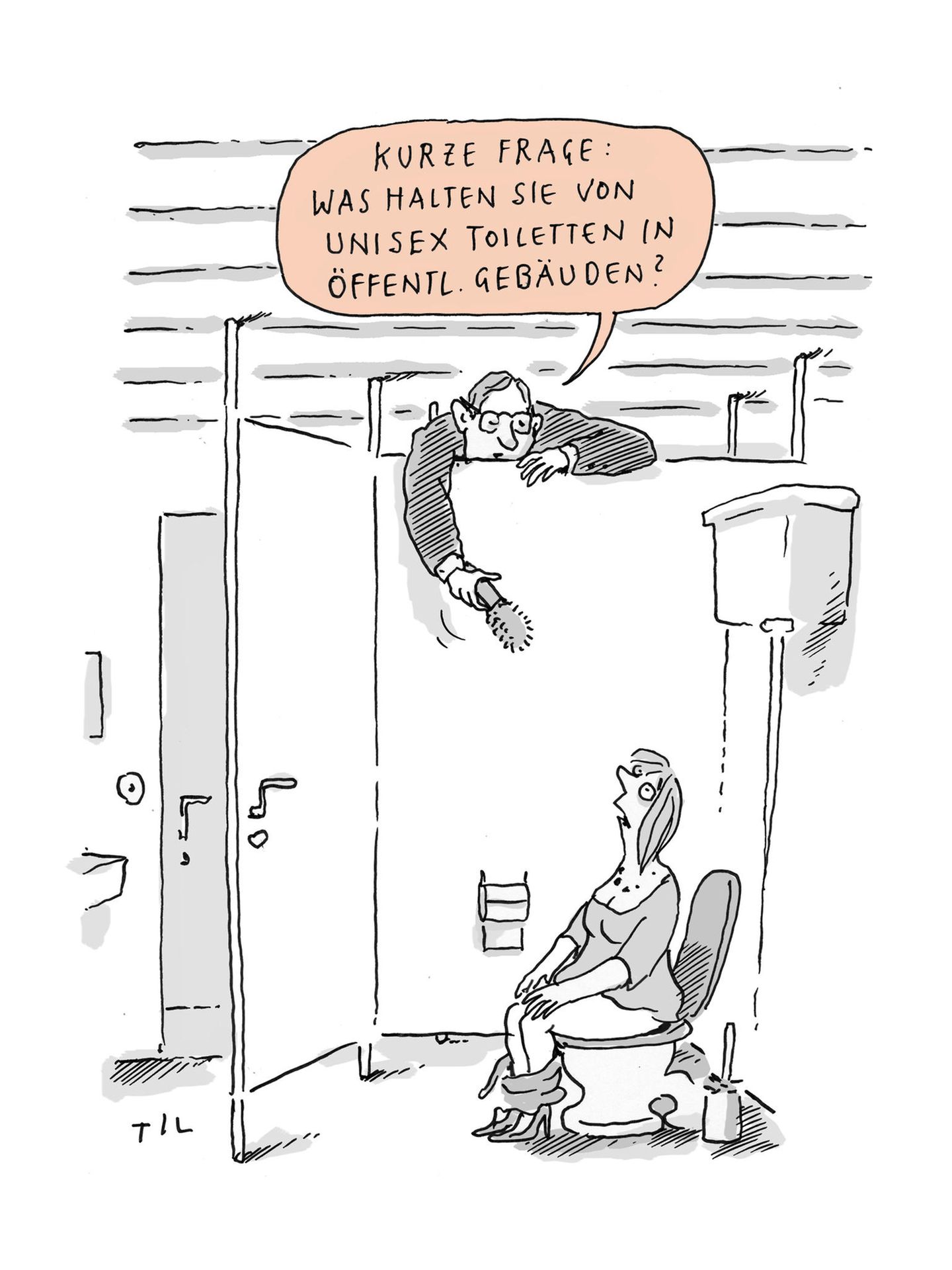 stern-Zeichner: Die besten Cartoons von Til Mette