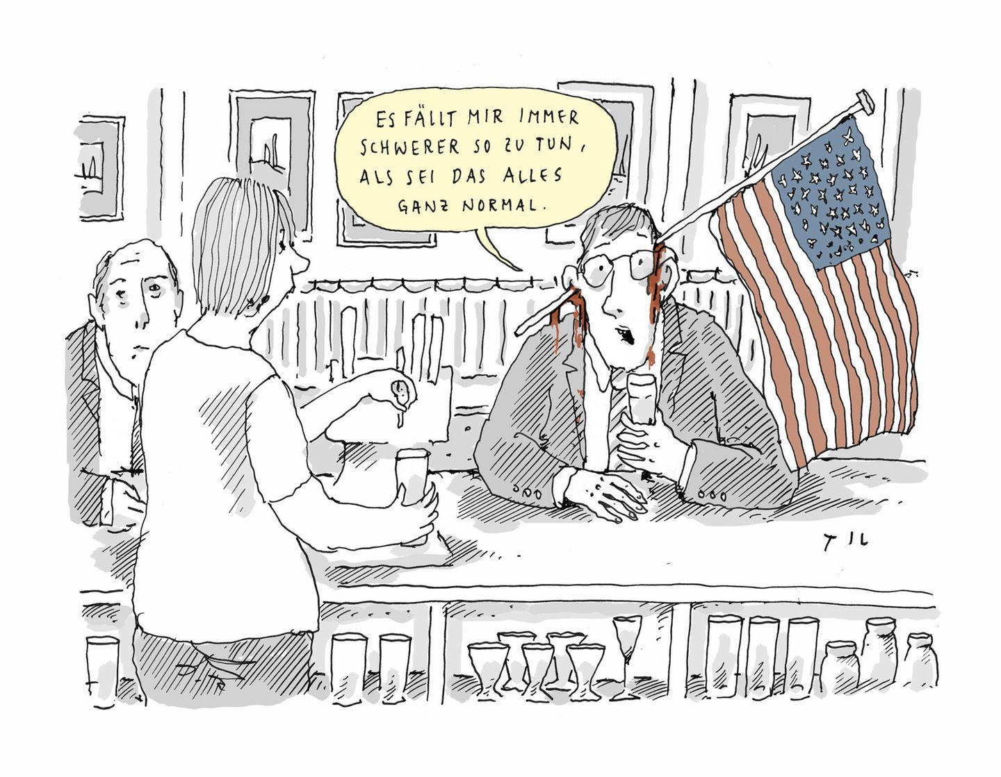 stern-Zeichner: Die besten Cartoons von Til Mette