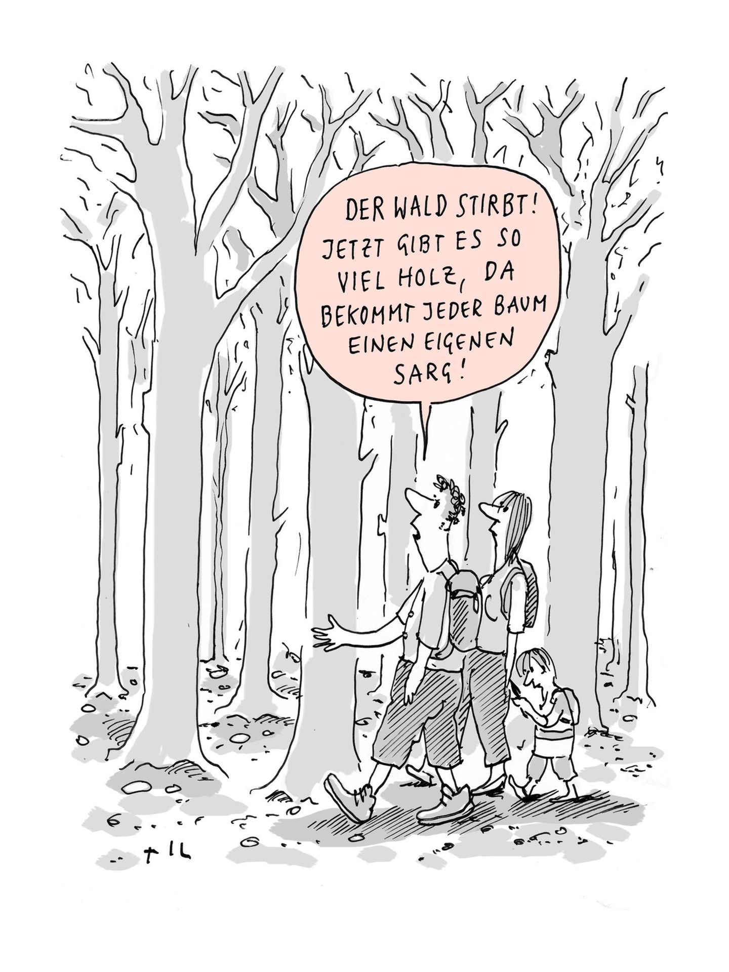 stern-Zeichner: Die besten Cartoons von Til Mette