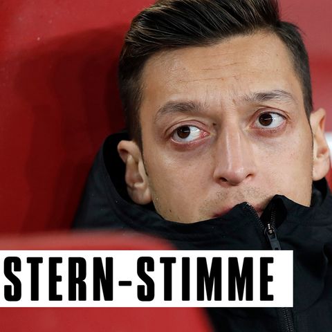 Fußballer Mesut Özil