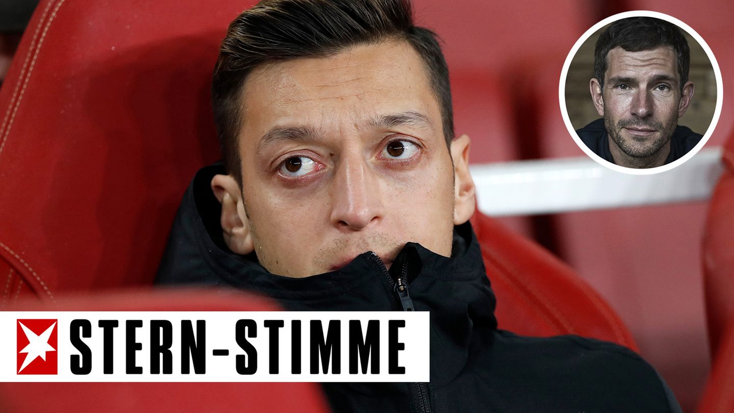 Fußballer Mesut Özil