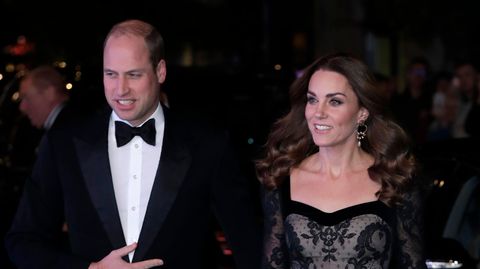 Herzogin Kate und Prinz William waren auf BBC zu sehen
