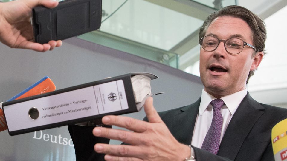 Verkehrsminister Andreas Scheuer (CSU)