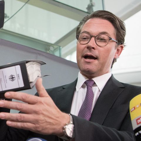 Verkehrsminister Andreas Scheuer (CSU)