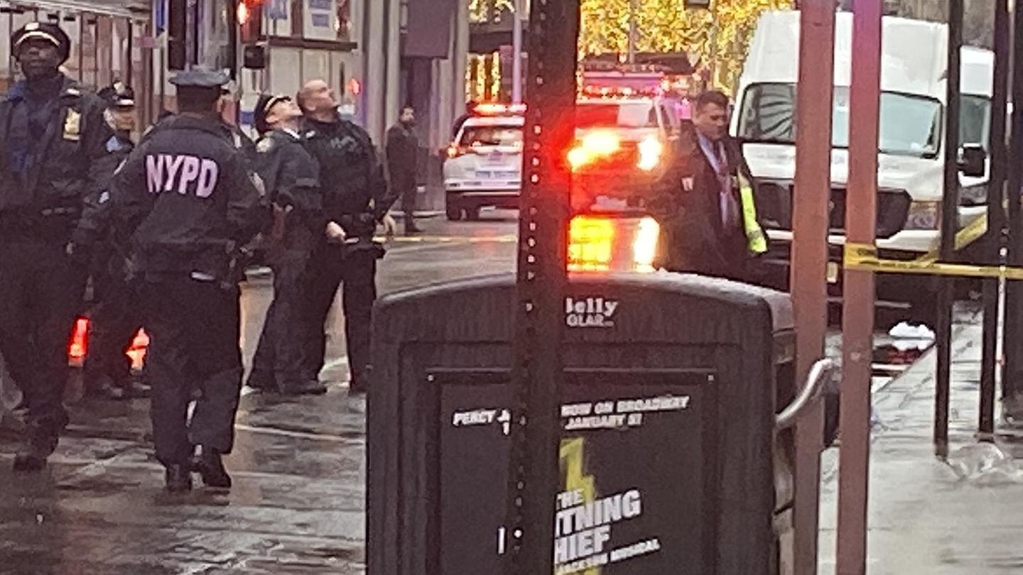 NYC Times Square Unfall