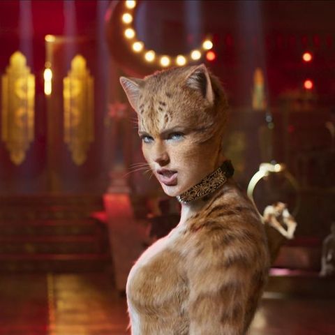 Der "Cats"-Film wurde erst Stunden vor der Weltpremiere fertig