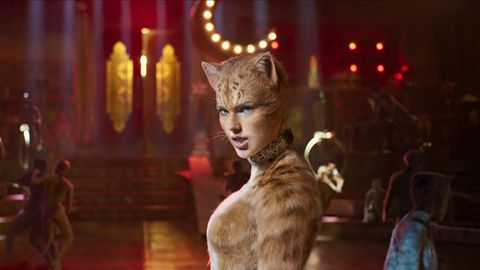 Der "Cats"-Film wurde erst Stunden vor der Weltpremiere fertig