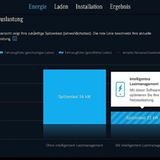 Durch das intelligente Lademanagement kann die die Netzauslastung gesenkt werden
