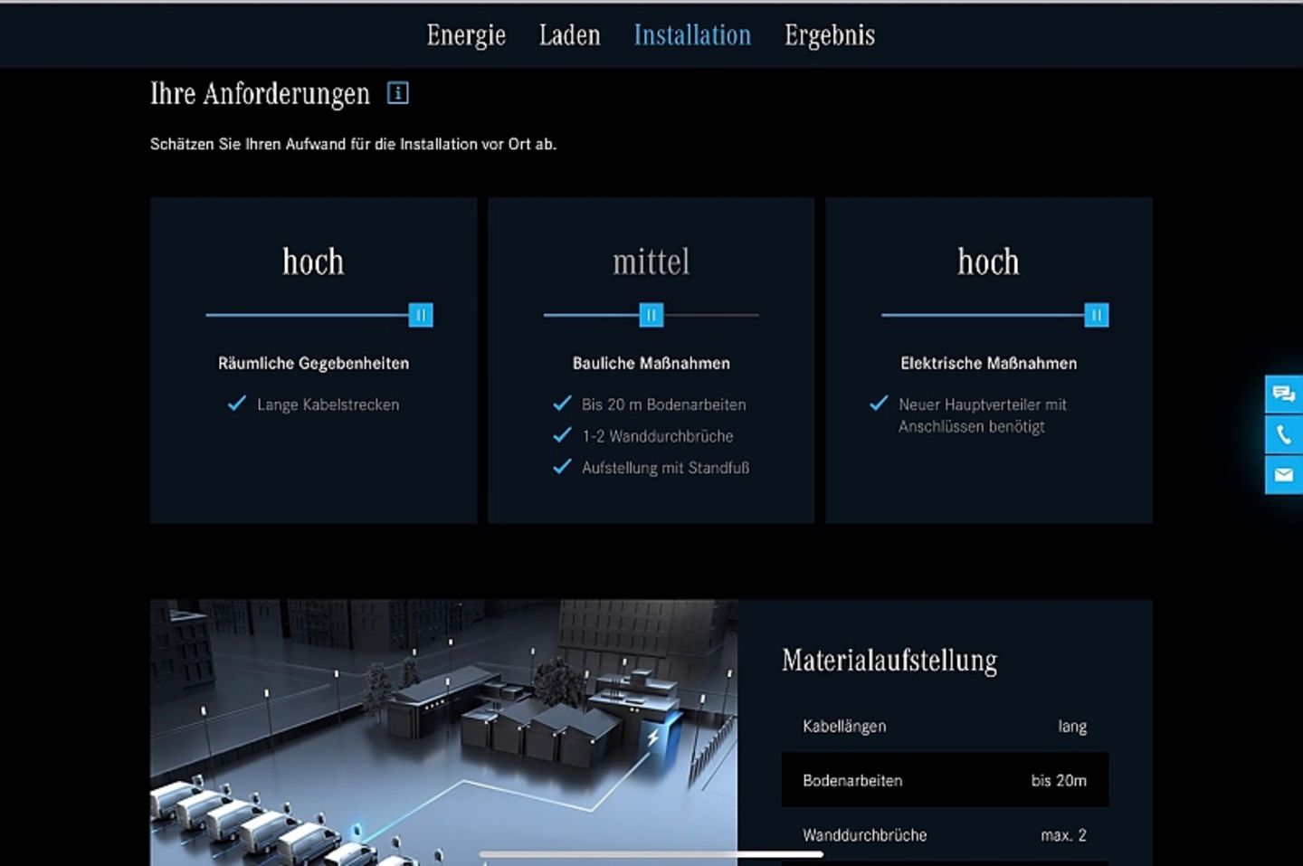Auch die räumlichen Voraussetzungen werden bei der Überprüfung miteinbezogen