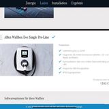 Die "intelligente" Ladebox kostet natürlich Aufpreis