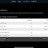Die zu erwartenden Kosten werden aufgeschlüsselt