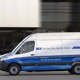 Die Batterie ist im Unterboden verbaut