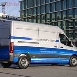 Zwei Batterievarianten werden beim eSprinter angeboten: 55 kWh und 41 kWh
