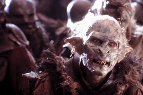 Ein Ork aus dem Film "Der Herr der Ringe: Die zwei Türme"